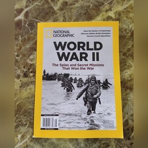 National Geographic Yellow and Black World War II Edition